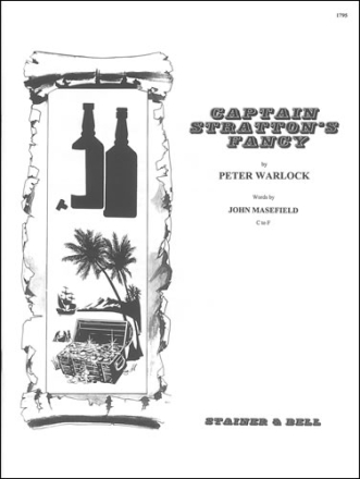 Captain Stratton's Fancy (C - F) Voice & Piano