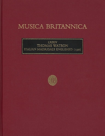 Italian Madrigals Englished Score