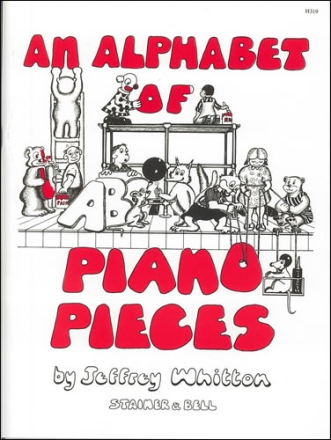 An Alphabet of Piano Pieces Piano