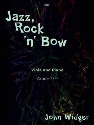 Jazz, Rock n Bow Viola and Piano