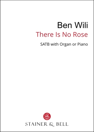 There is no Rose (SATB) SATB