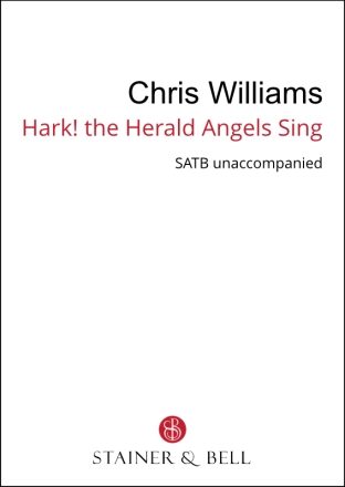 Hark the Herald SATB with Brass Quintet and Organ or with Organ or Piano