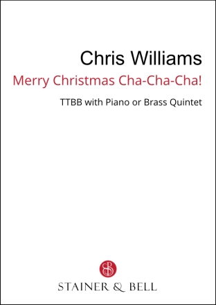 Merry Christmas Cha-Cha-Cha (TTBB) TTBB
