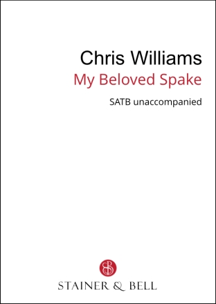 My Beloved Spake SATB