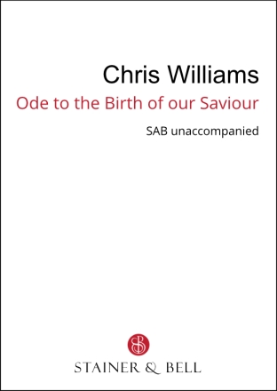 Ode To The Birth Of Our Saviour (SAB) SAB