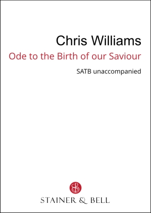 Ode to the birth of our saviour (SATB) SATB
