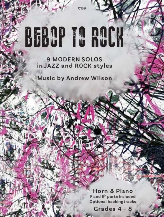 Bebop to Rock. Horn & Piano Horn & Piano