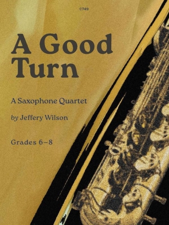 A Good Turn Saxophone Quartet