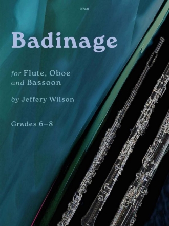 Badinage for Flute, Oboe and Bassoon Woodwind Trio