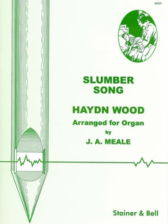 Slumber Song. Arr. J A Meale Organ