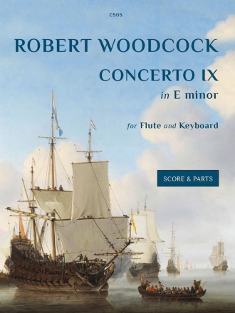 Flute Concerto No. 9 (Score & Parts) Flute