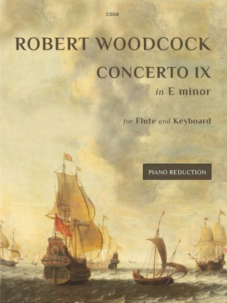 Flute Concerto No. 9 in E minor (Piano Reduction) Flute & Piano