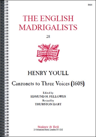 Canzonets to Three Voices 1608 (Made to order) Madrigals