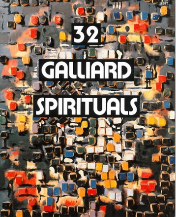 32 Galliard Spirituals Songbook