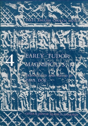 Early Tudor Magnificats: I Choral Score