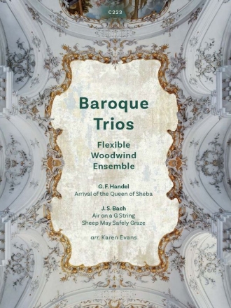Baroque Trios for Flexible Woodwind Ensemble Flexible Woodwind Ensemble