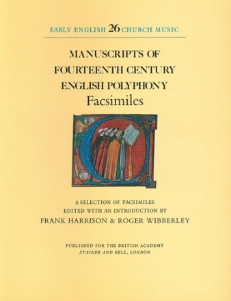 Manuscripts of Fourteenth-Century English Polyphony (Facsimiles) Choral Score