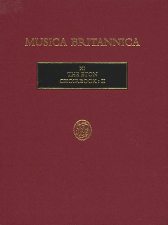The Eton Choirbook II Score