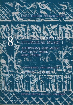 Fifteenth-Century Liturgical Music: I - Antiphons and Music for Holy Week and Easter Choral Score