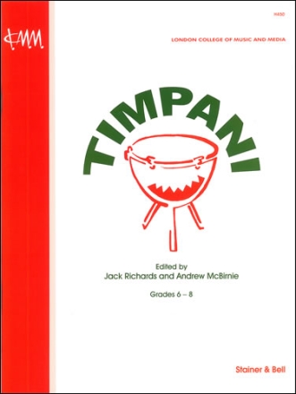 Percussion Syllabus: Timpani (Grades 6 - 8) Timpani