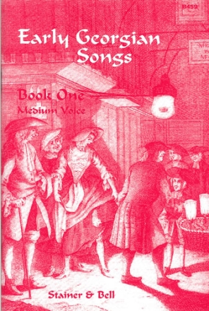 Early Georgian Songs. Book 1 (Medium voice) Voice & Piano