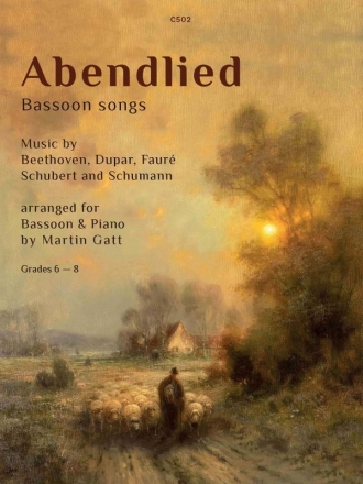 Abendlied  Bassoon Songs arr. Gatt Bassoon & Piano