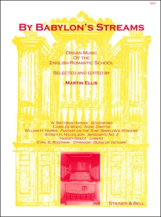 By Babylon's Streams. Organ Organ