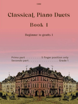 Classical Piano Duets, Book 1 Piano Duet