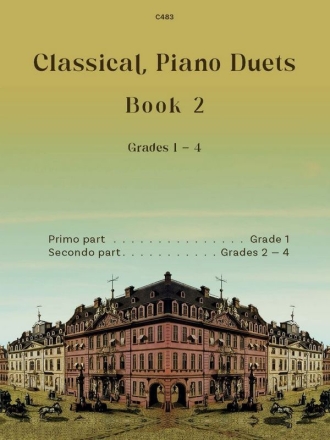 Classical Piano Duets, Book 2 Piano Duet