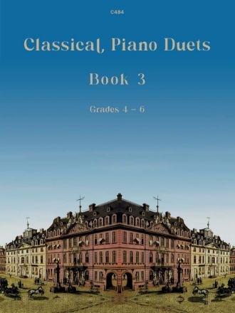 Classical Piano Duets, Book 3 Piano Duet