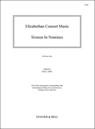 Elizabethan Consort Music: 16 