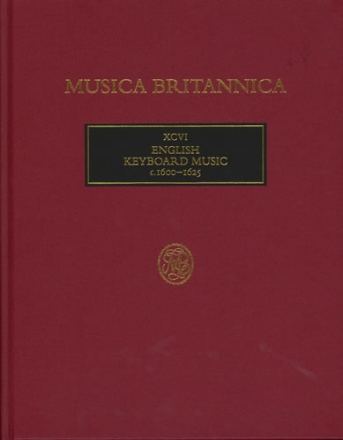 English Keyboard Music c.1600-1625 (XCVI) Keyboard