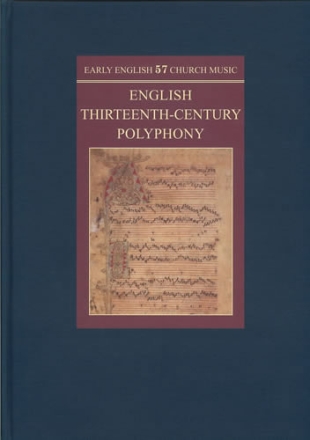 English Thirteenth-Century Polyphony Facsimile Score