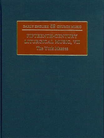 Fifteenth-Century Liturgical Music VII Choral Score