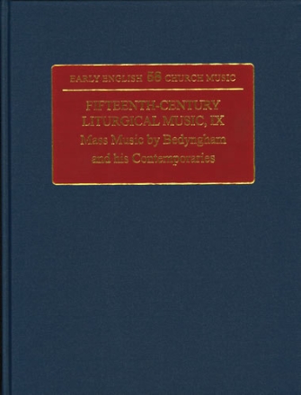 Fifteenth-Century Liturgical Music, IX Choral Score