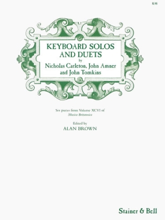 Keyboard Solos and Duets. Early Keyboard Keyboard