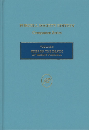 Odes on the Death of Henry Pucell Score