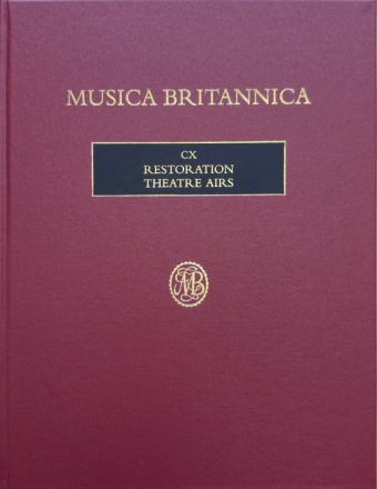 Restoration Theatre Airs (CX) Full Score