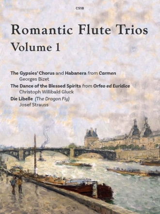 Romantic Flute Trios: Volume 1 Flute Trio
