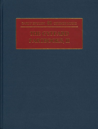 The Gyffard Partbooks II Choral Score