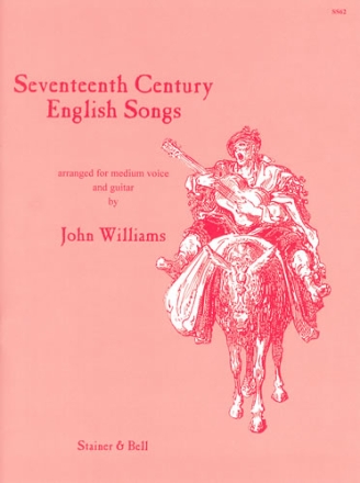 Twelve Seventeenth-Century English Songs Voice & Guitar
