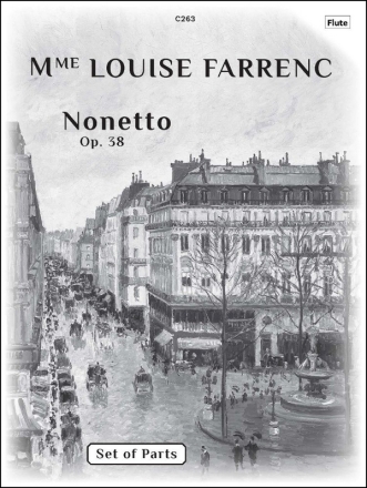 Nonetto, Op. 38. Instrumental Parts Nonet