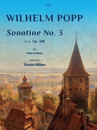 Sonatine, Op. 388 No. 3 Flute & Piano