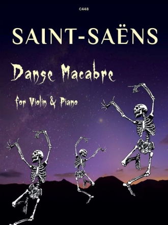 Danse Macabre, arr. Violin & Piano Violin & Piano