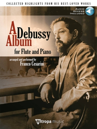 A Debussy Album (+Online-Audio) for flute and piano
