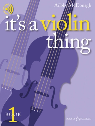 It's a Violin Thing Vol.1 (+Online-Audio) for violin and piano