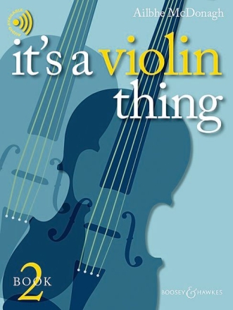 It's a Violin Thing Vol.2 (+Online-Audio) for violin and piano