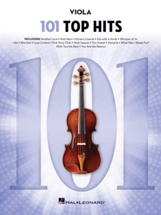 101 Top Hits for Viola Viola Buch