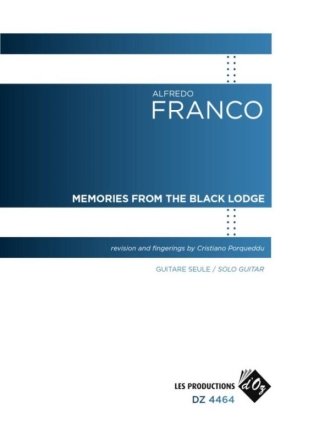 Memories from the Black Lodge Gitarre Buch