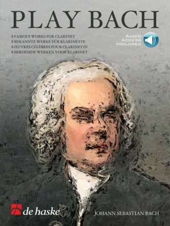 Play Bach Klarinette Buch und Online-Audio